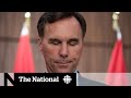 Morneau resigns as finance minister, MP