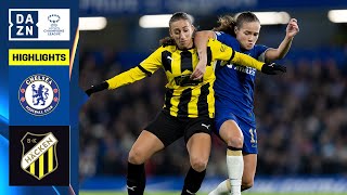 HIGHLIGHTS | Chelsea vs. BK Häcken (UEFA Women's Champions League 2023-24 Matchday 3)