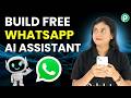 Create a Free WhatsApp AI Bot (No Code Tutorial)