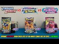 LAST PACK MAGIC!! CROWN ZENITH vs BRILLIANT STARS vs FUSION STRIKE Pokemon Card Opening Battle!!