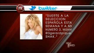 Shakira - rompe el silencio sobre rumores de su separacion de Gerard Pique