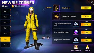 CLAIM ALL REWARDS 😱 YELLOW BUNDLE 🎁 MISSION PASSED 🔥 FREE FIRE
