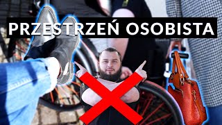 Mój wózek to część mnie! - przestrzeń osobista wózkersa