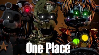 FNaF-SFM | One Place | CG5-Labyrinth [REMAKE]