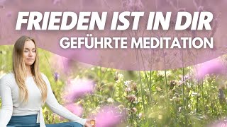 Finde Frieden \u0026 Vertrauen in unsicheren Zeiten 🕊️ geführte Meditation