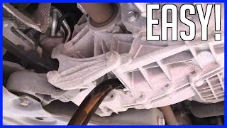 How to Service a Manual Transmission - EASY!