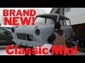 Classic Mini Body Shell Unboxing, British Motor Heritage MK4