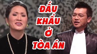 Hồng Đào Đấu Khẩu Quang Minh Ở Toàn Án | Hài Kịch Hải Ngoại Cười Muốn Bể Cả Bụng