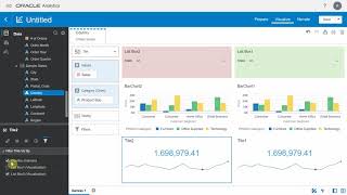 Selective Filters in Oracle Analytics Canvas