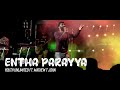 Entha Parayya (Live) | Youth International Conference 2022 | ft. Mathew T John