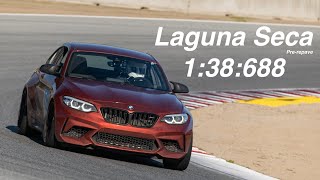 Stock M2 Competition Laguna Seca 1:38.688