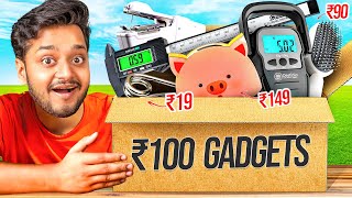 I tried ₹100 Saste Gadgets!!