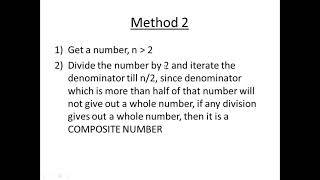 Python || Prime or Composite number || Code Demo || Beginner Level