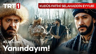 “Sultan’ın emrine riayet ettim.” | Kudüs Fatihi Selahaddin Eyyubi 40. Bölüm