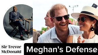 Sir Trevor McDonald Defends Harry \u0026 Meghan – The Truth