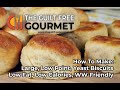 Weight Watchers Recipe - Low Point Yeast Biscuits