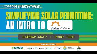 Simplifying Solar Permitting: An Intro to SolarApp+