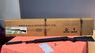 Precihole PX100 Achilles Classic X3 Air Rifle | Made in india Air rifle