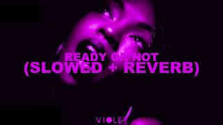 Fugees - Ready Or Not [Slowed + Reverb]