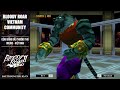 bloody roar 2 vs casual match bct sơn nguyễn vs sq khánh delay 18 cú đấm mất thú brvn