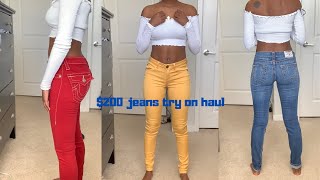 $200 JEANS TRY ON HAUL