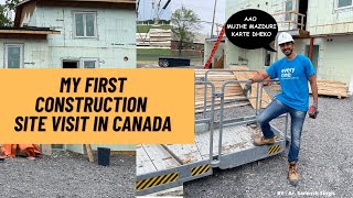 How Construction is done in Canada | ICF Construction Explained | Architecture in Canada - 2023