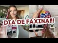 DIA DE FAXINA! ALMOÇO + MOTIVAÇÃO DE LIMPEZA ♡︎ | Renata Beira