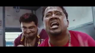 santhanam Train comedy scene - vallavanukku pullum aayudham