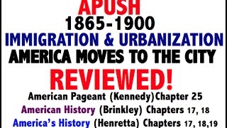 American Pageant Chapter 25 APUSH Review
