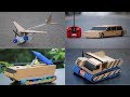 4 Amazing DIY Toys - 4 Amazing RC TOYs