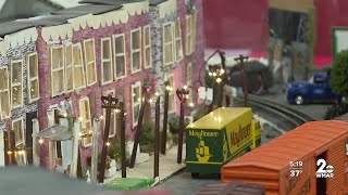 Baltimore train lovers continue tradition of Highlandtown Train Garden