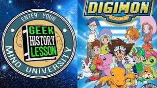 Best Digimon Team Ever - Geek History Lesson