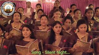 Song - Silent Night  ...| Candle Light Service 2024 | CSI Christ Church Sundarapuram