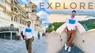FULL ! CITY TOUR OF UDAIPUR 🤩🏔 | THE CITY OF LAKES  🌊🏝