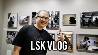 【LSK個展Day.2】ドリキンさんの作品が売れた㊗️🎉 9日目Vlog