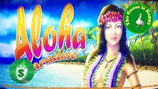 😄 Aloha Paradise classic slot machine, Happy Goose