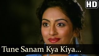 Tune Sanam Kya Kiya (HD) - Mera Muqaddar Songs - Tanuja - Amritraj - Alka Yagnik