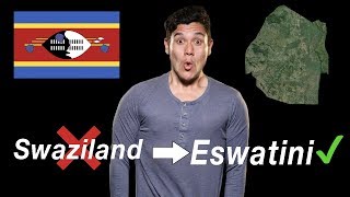 Geography Now! ESWATINI