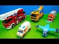 Bagger & Lastauto, Feuerwehr & Polizei, Müllauto & Betonmischer, Bruder &  Playmobil (der Film)