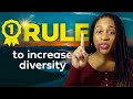 The Most Important Factor to Increasing Diversity