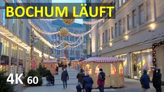 Bochum - Weihnachtsmarkt Innenstadtbereich Herbst 2021