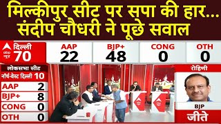 Delhi Election Results : अयोध्या की मिल्कीपुर सीट पर क्यों हुई सपा की हार? Milkipur Seat