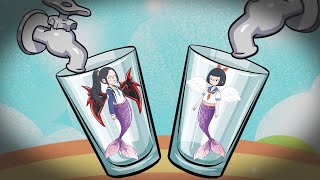 Adventures of the Mermaid in the Cup