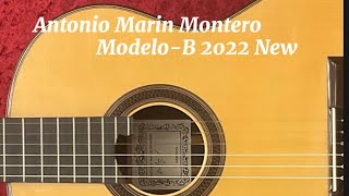 アントニオ・マリン・モンテロ Antonio Marin Montero (Modelo-B) 2022New グラナダ（アルベニス）