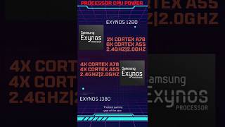 Exynos 1280 vs Exynos 1380|Lettest samsung processor comparison