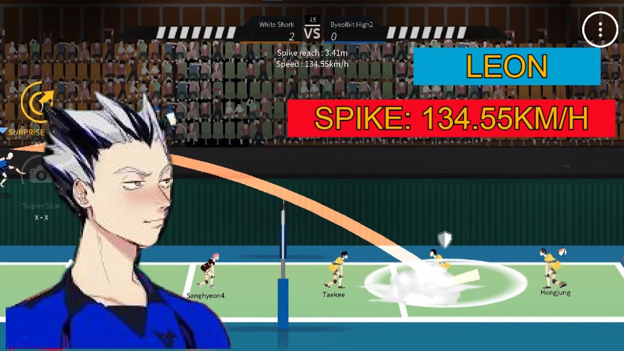 The Spike Volleyball 3x3 Leon Youtube