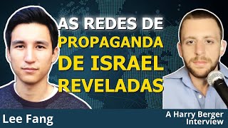 Jornalista Corajoso dos EUA DESVENDA o Complexo de Propaganda de Israel | Lee Fang