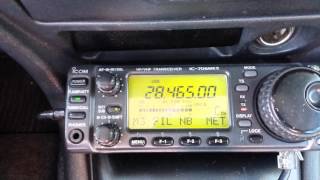 F4GZJ and PY2EJ mobile QSO