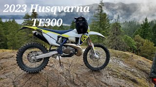 Husqvarna TE300 First ride