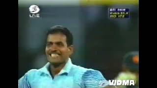 SUNIL JOSHI| 3/17 VS SRILANKA @ SHARJAH IN 1998.